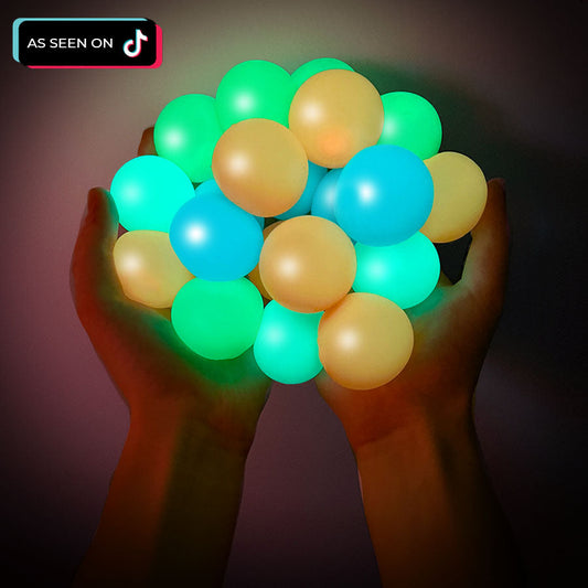 StickGlow™ Light-Up Ceiling Balls