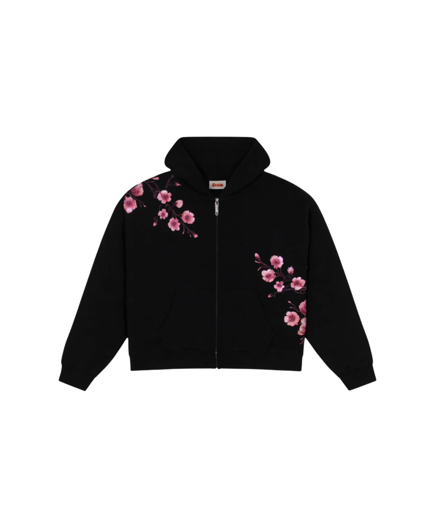 The Blossom Zip-Up Hoodie
