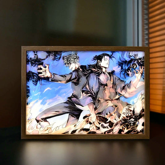 DualScene™ LED Photo Frame