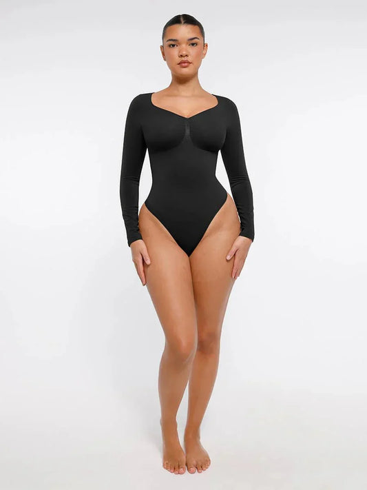 SculptSkin Long Sleeve Bodysuit