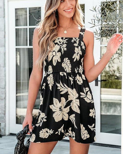 FloraFit Pocket Romper