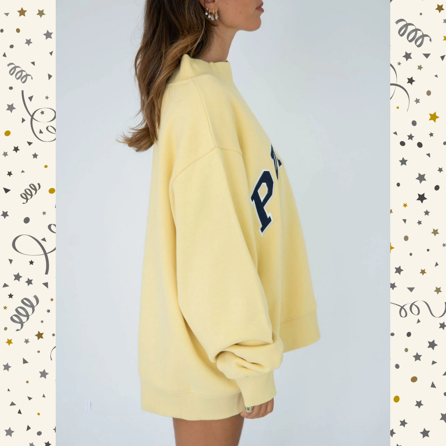 SlouchFit™ Sweatshirt Shorts Set