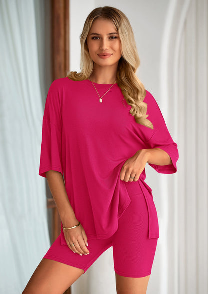 RelaxFit™ Lounge Shorts Set