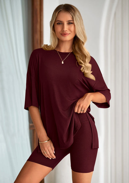 RelaxFit™ Lounge Shorts Set