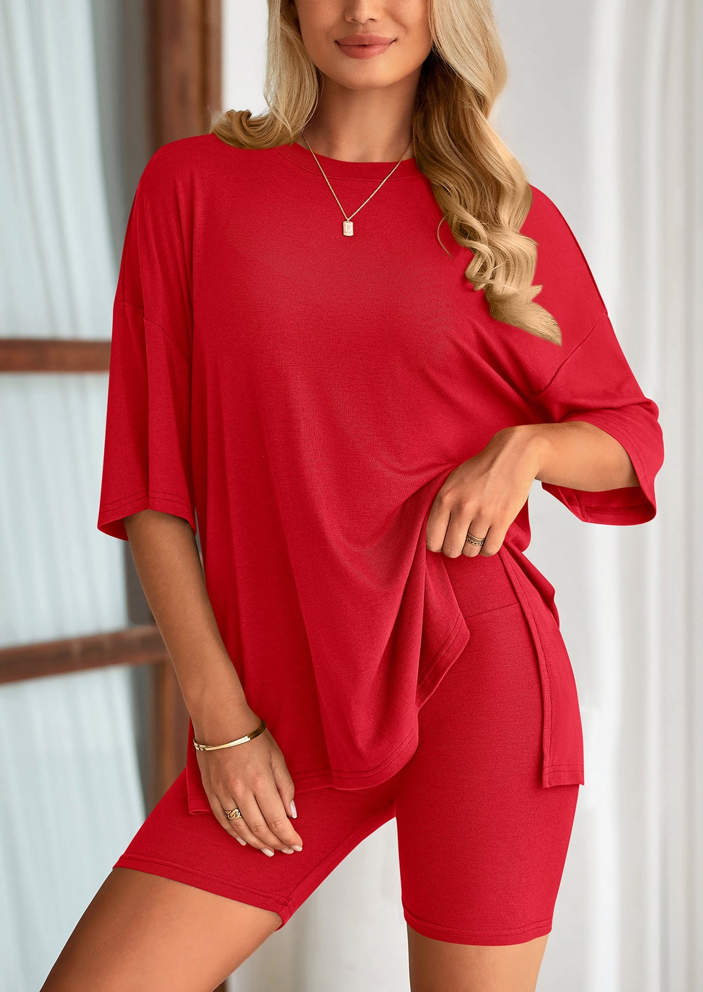 RelaxFit™ Lounge Shorts Set