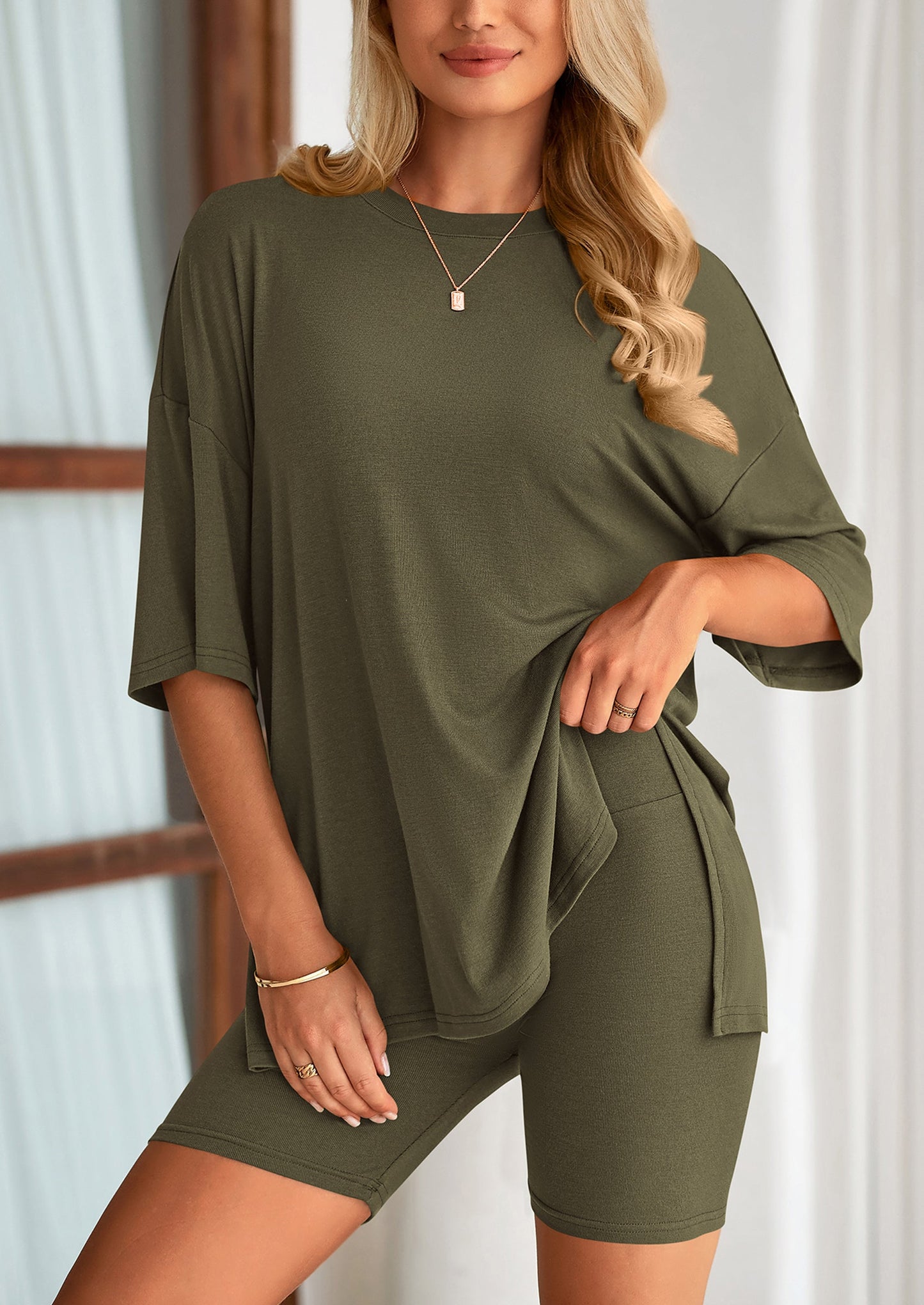 RelaxFit™ Lounge Shorts Set