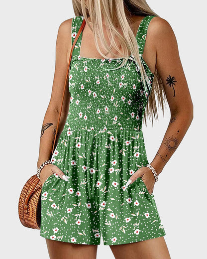 FloraFit Pocket Romper