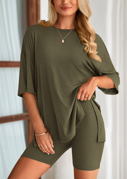 RelaxFit™ Lounge Shorts Set