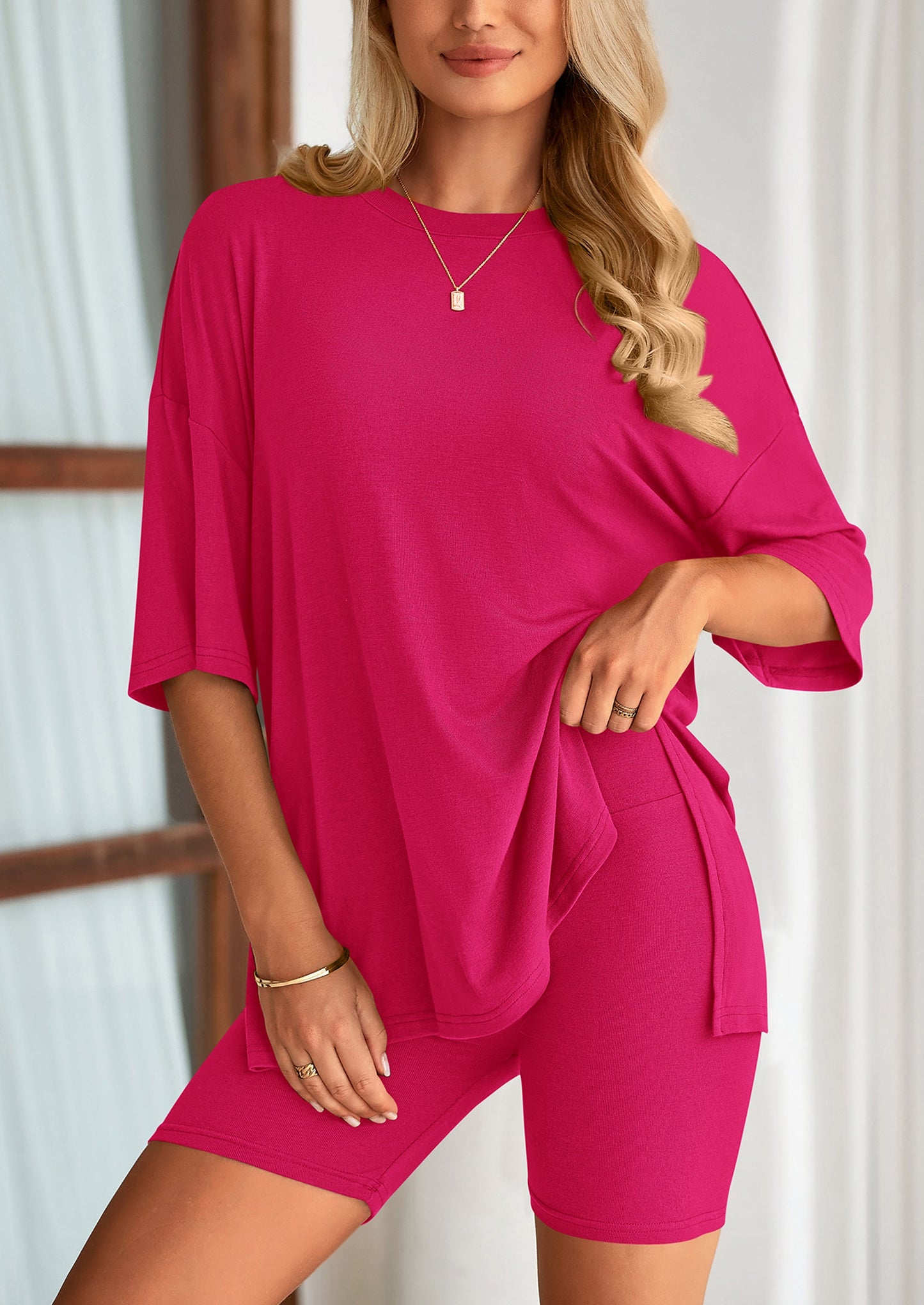 RelaxFit™ Lounge Shorts Set