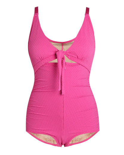 Sunset Bloom Swim Suit