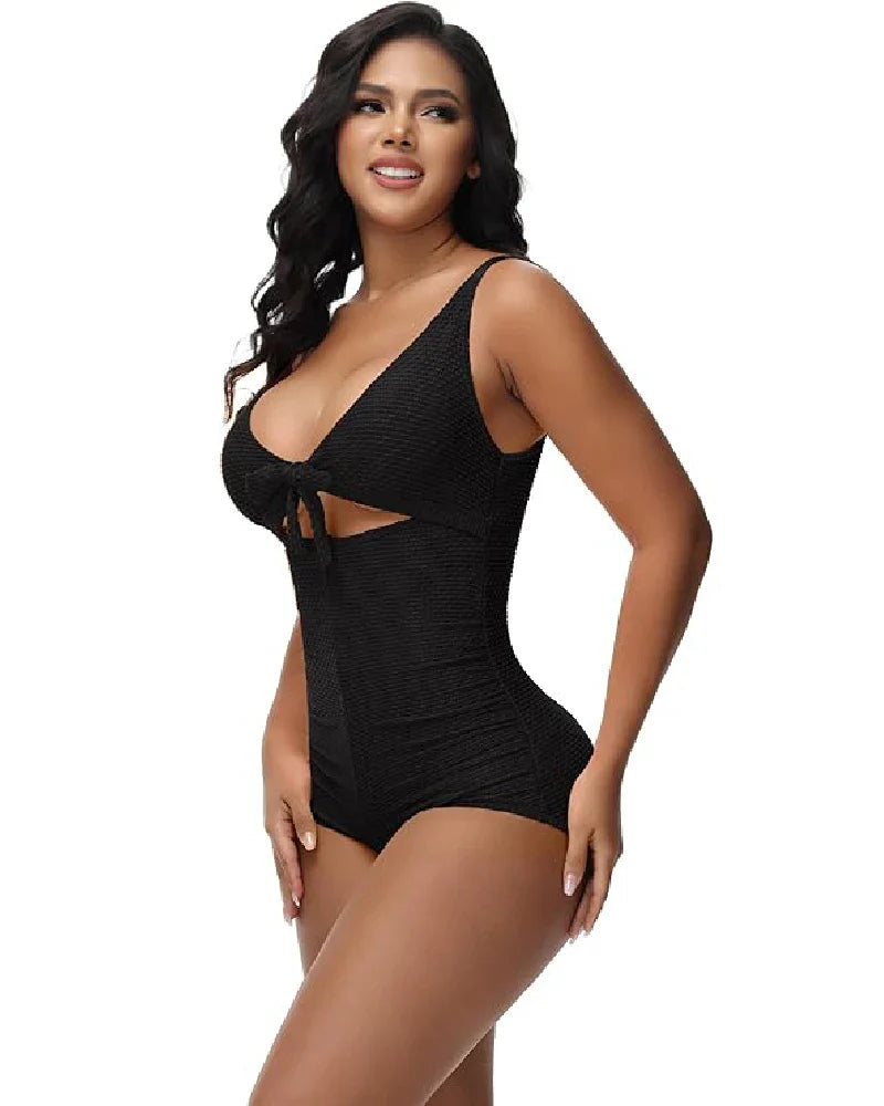 Sunset Bloom Swim Suit