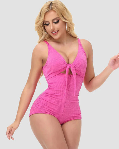 Sunset Bloom Swim Suit