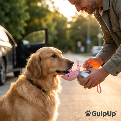 PawSip™ - Travel Water Bottle & Bowl