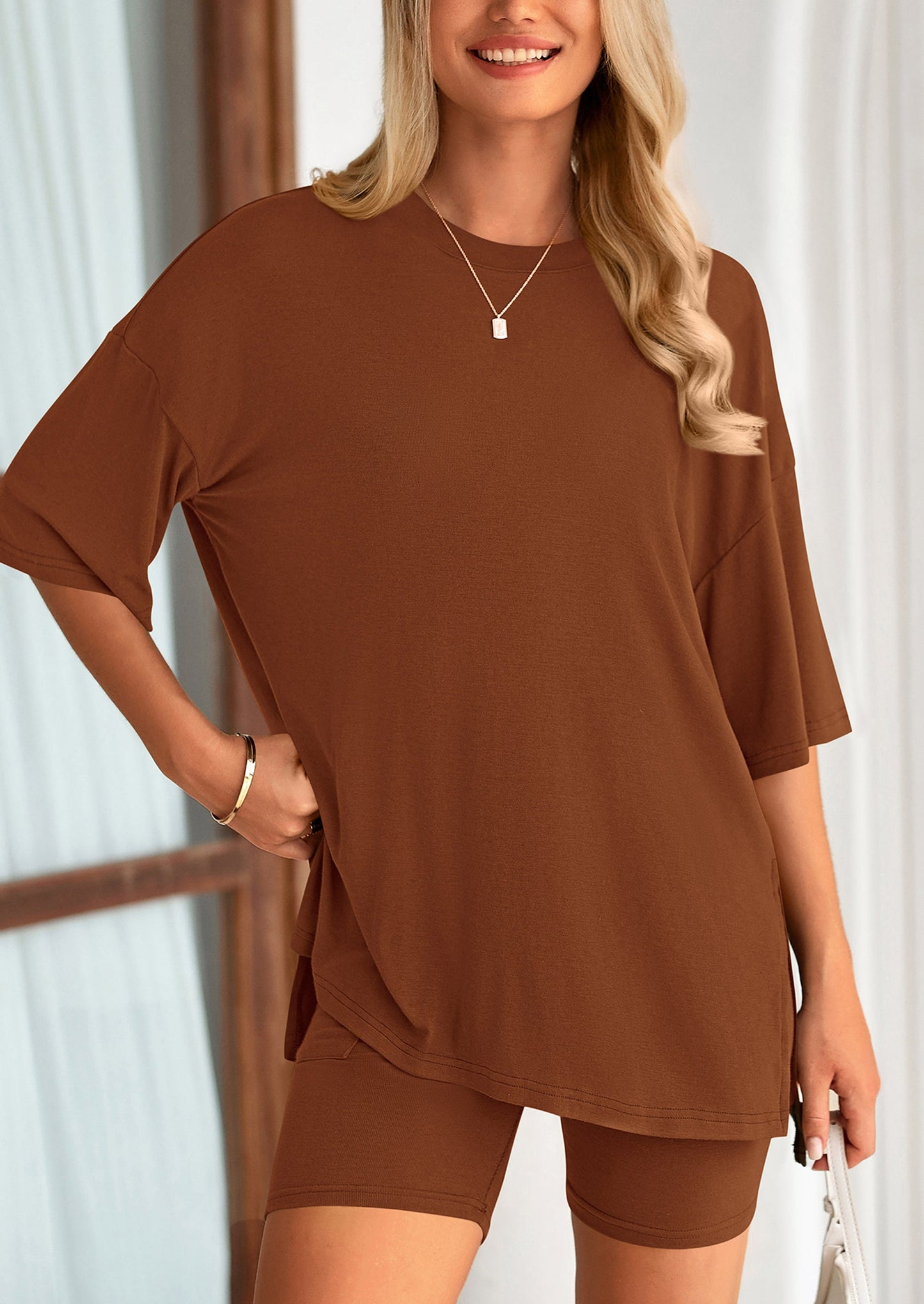 RelaxFit™ Lounge Shorts Set