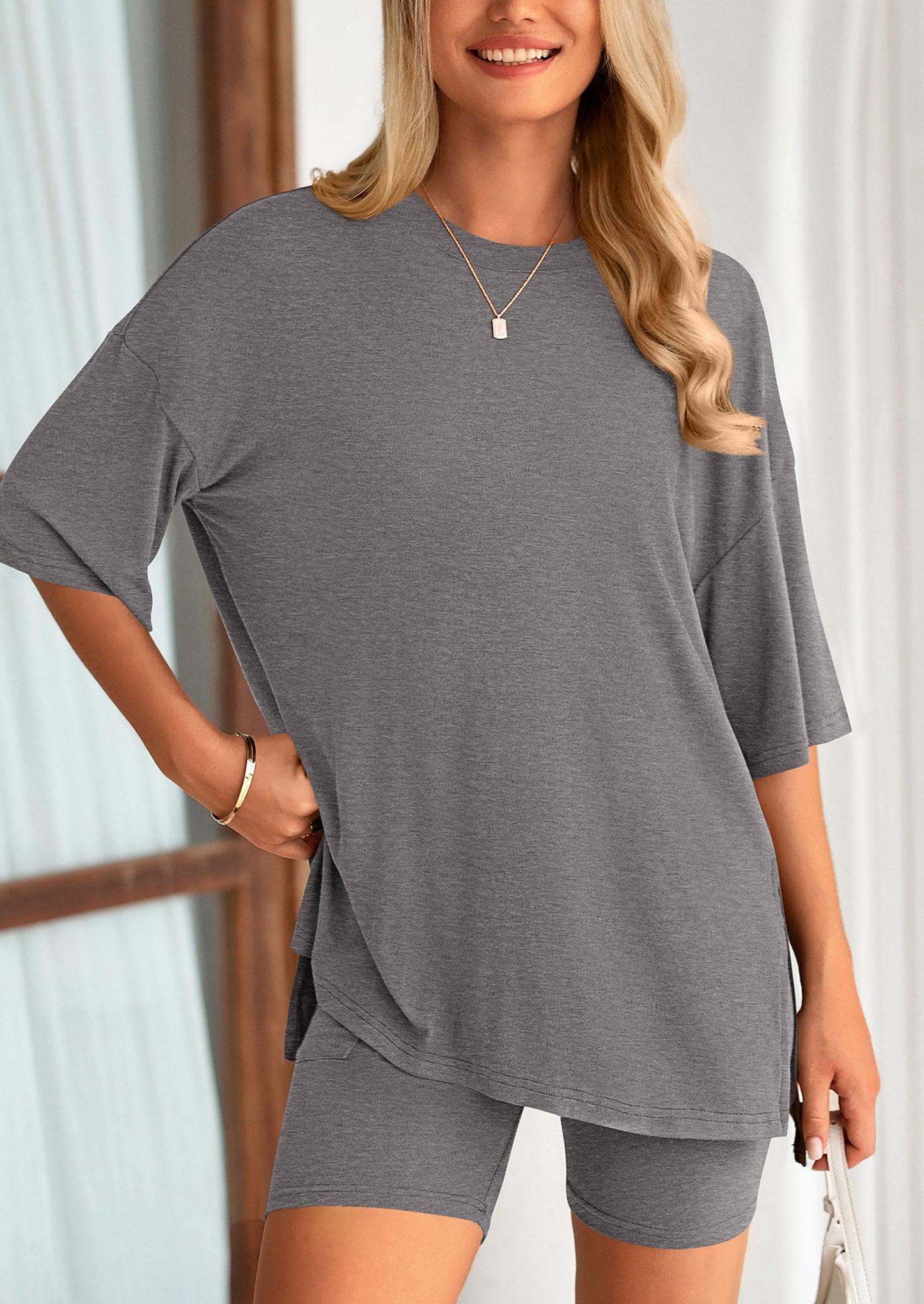RelaxFit™ Lounge Shorts Set