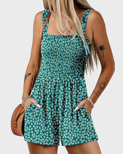 FloraFit Pocket Romper