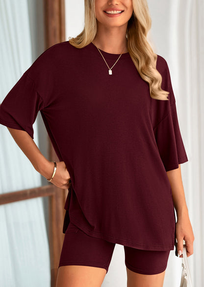 RelaxFit™ Lounge Shorts Set