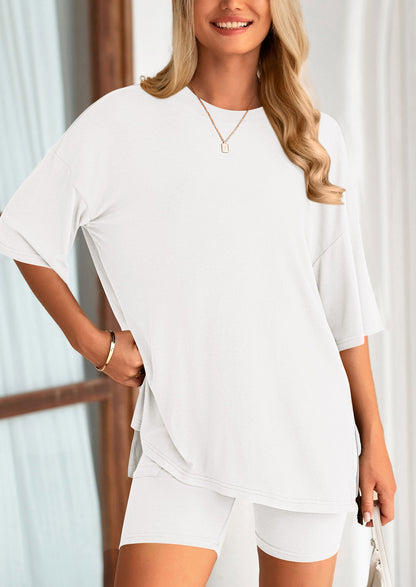 RelaxFit™ Lounge Shorts Set
