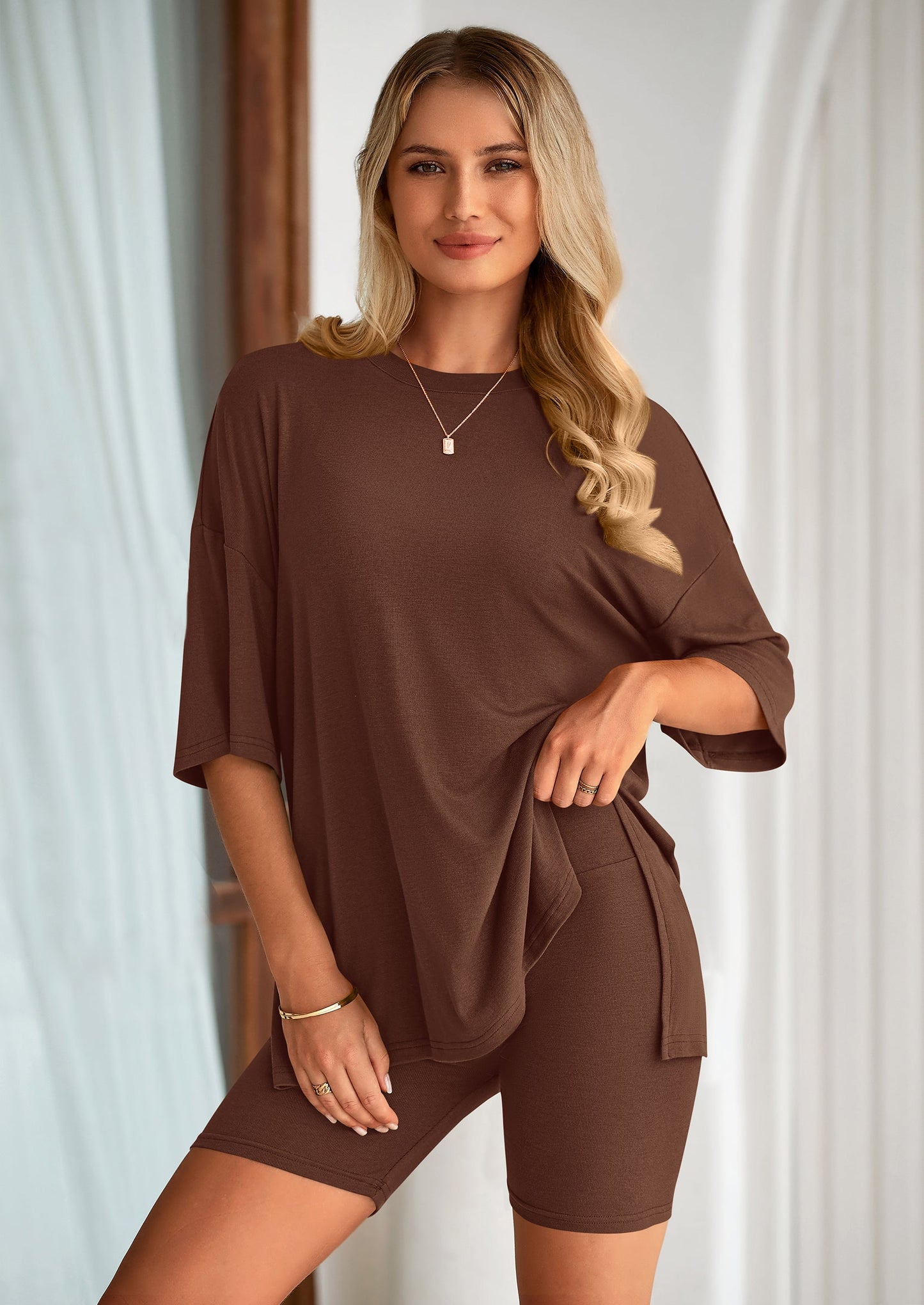 RelaxFit™ Lounge Shorts Set