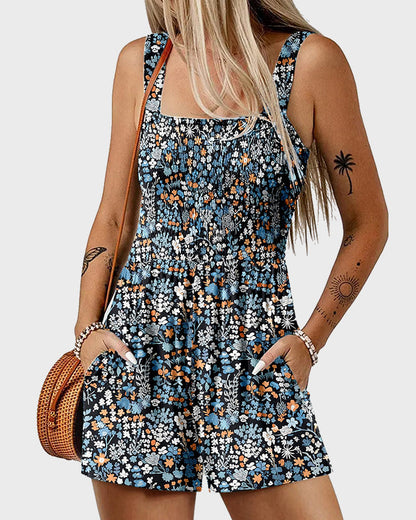 FloraFit Pocket Romper