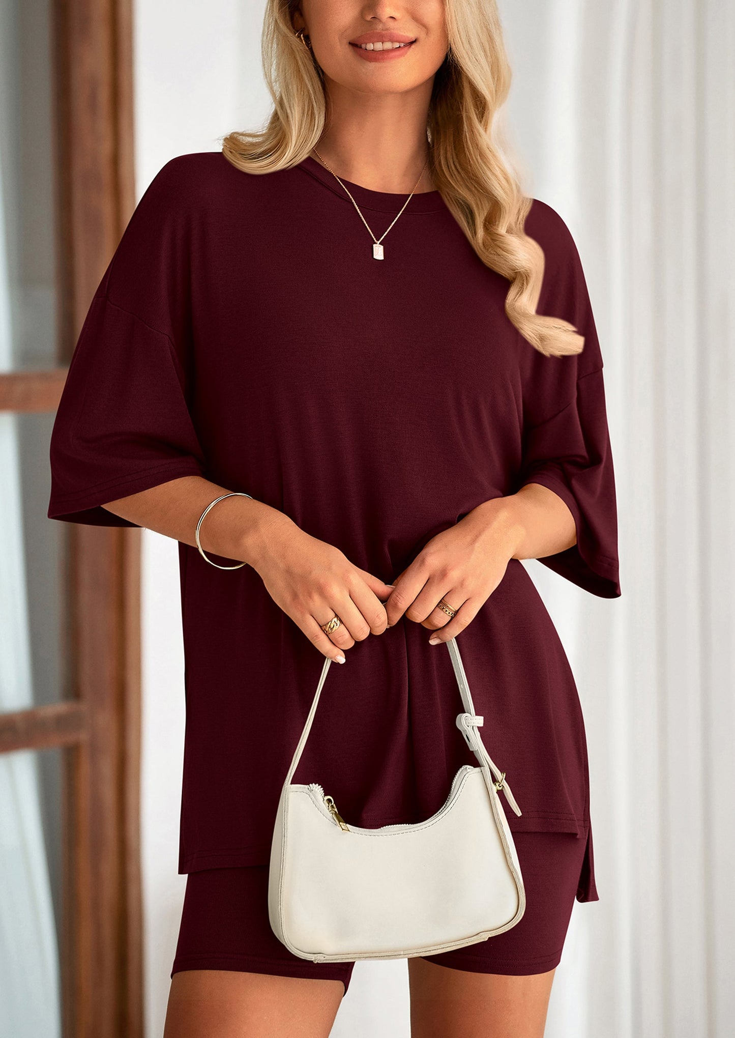 RelaxFit™ Lounge Shorts Set