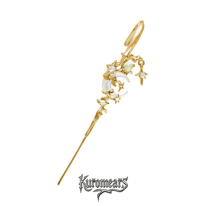 MoonWrap™ Ear Climber Earring