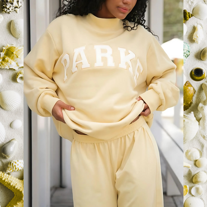 SlouchFit™ Sweatshirt Shorts Set