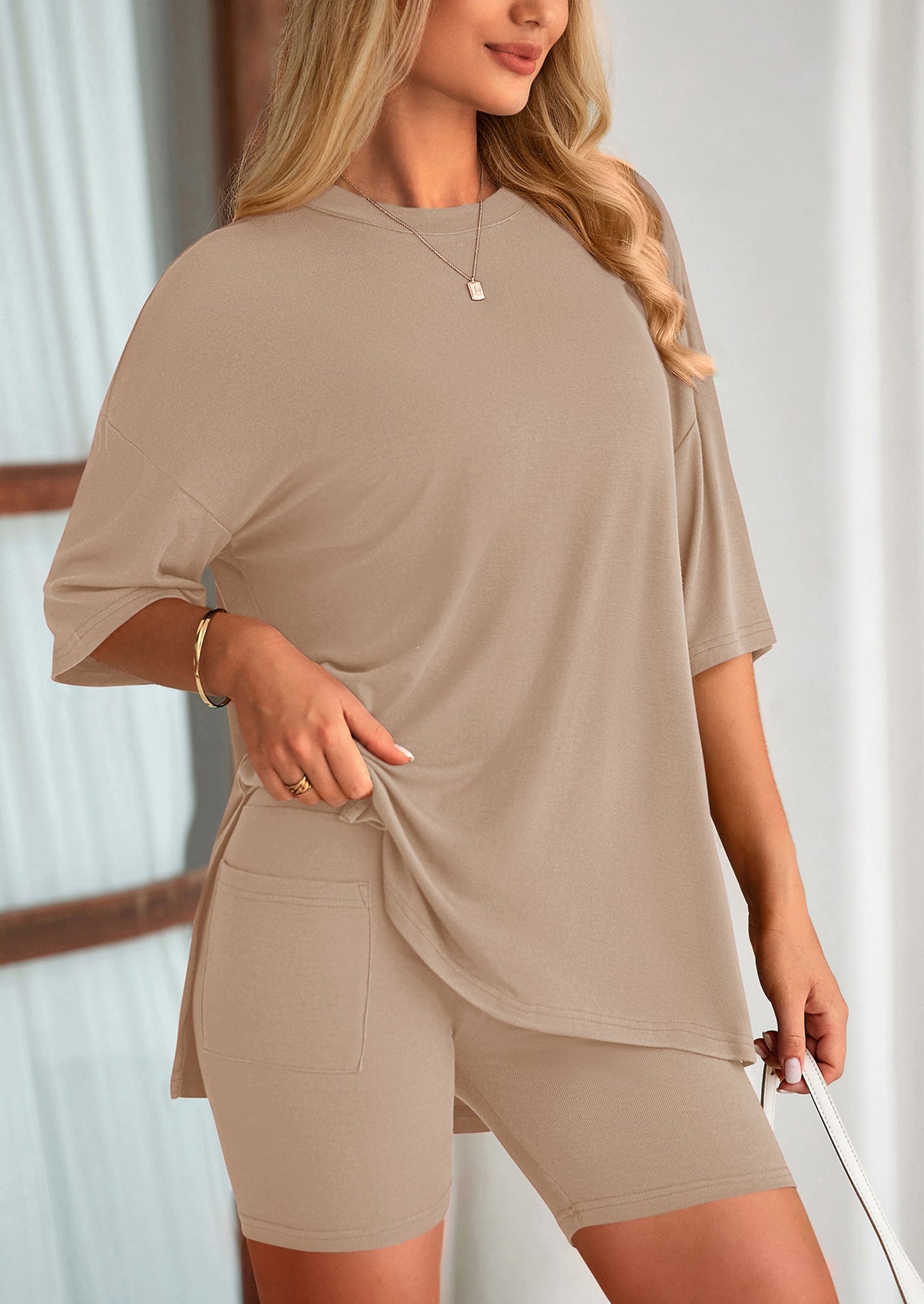 RelaxFit™ Lounge Shorts Set