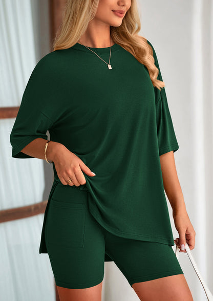RelaxFit™ Lounge Shorts Set