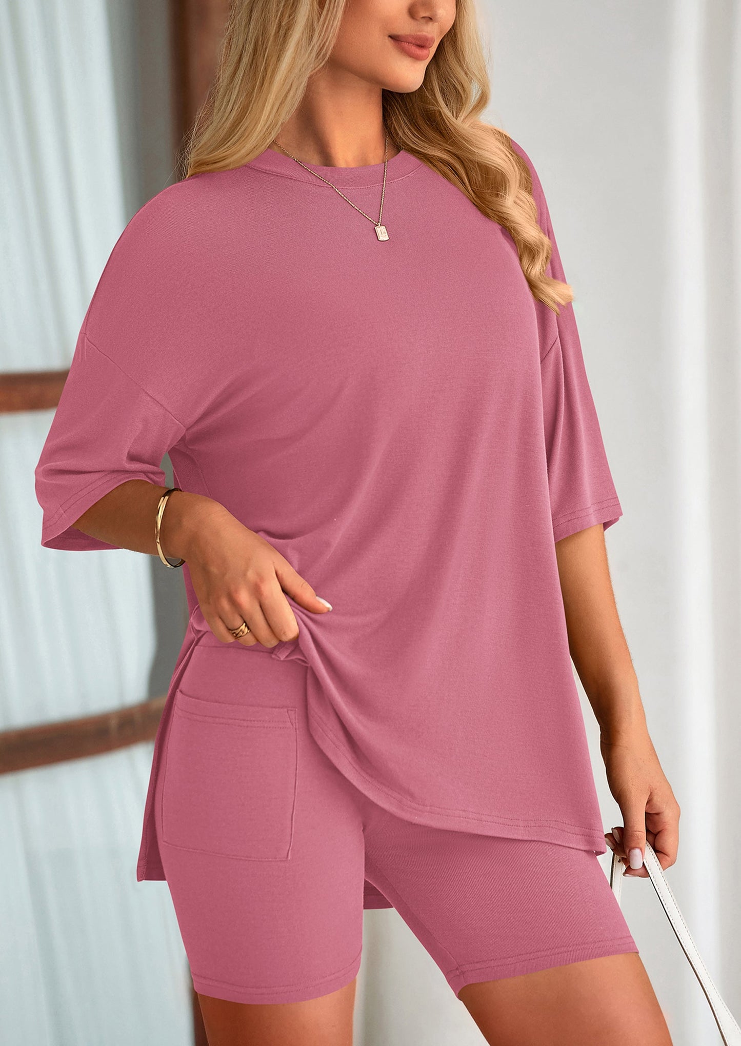 RelaxFit™ Lounge Shorts Set