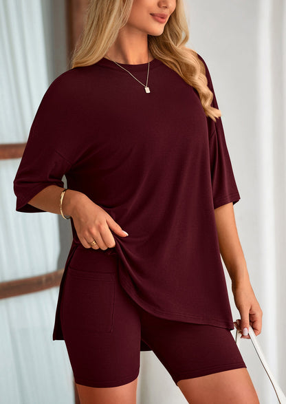 RelaxFit™ Lounge Shorts Set