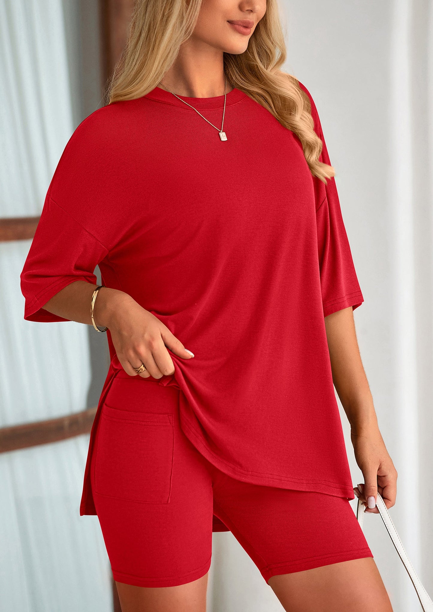RelaxFit™ Lounge Shorts Set