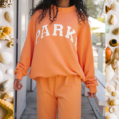 SlouchFit™ Sweatshirt Shorts Set