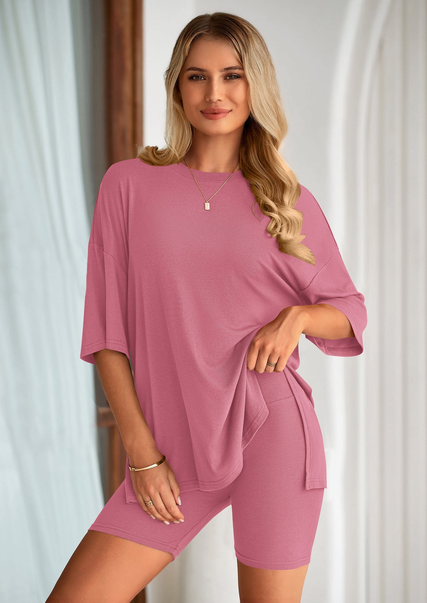 RelaxFit™ Lounge Shorts Set