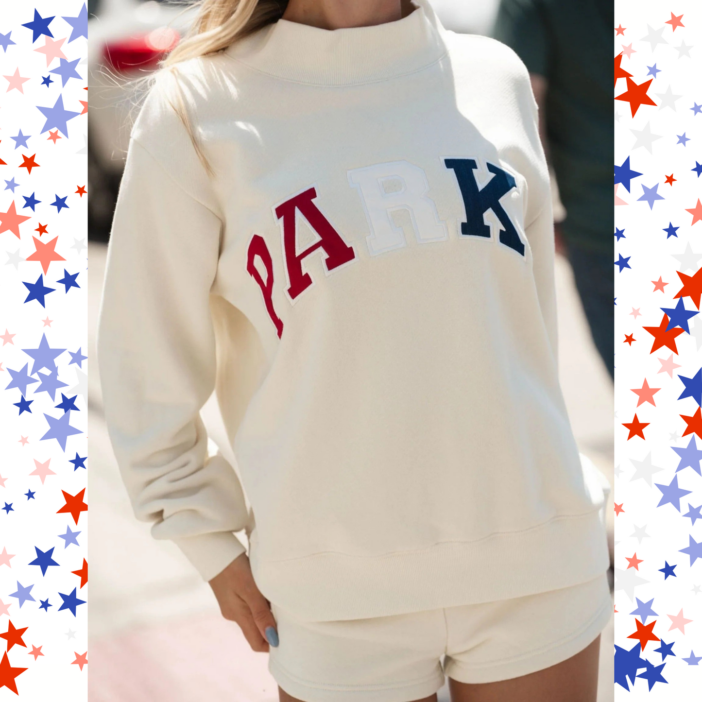 SlouchFit™ Sweatshirt Shorts Set