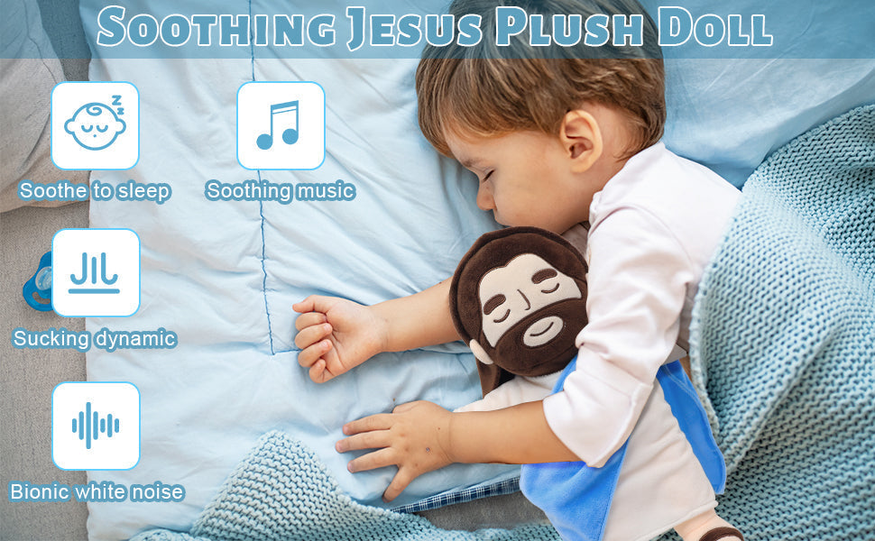 Breathing Jesus Plush™