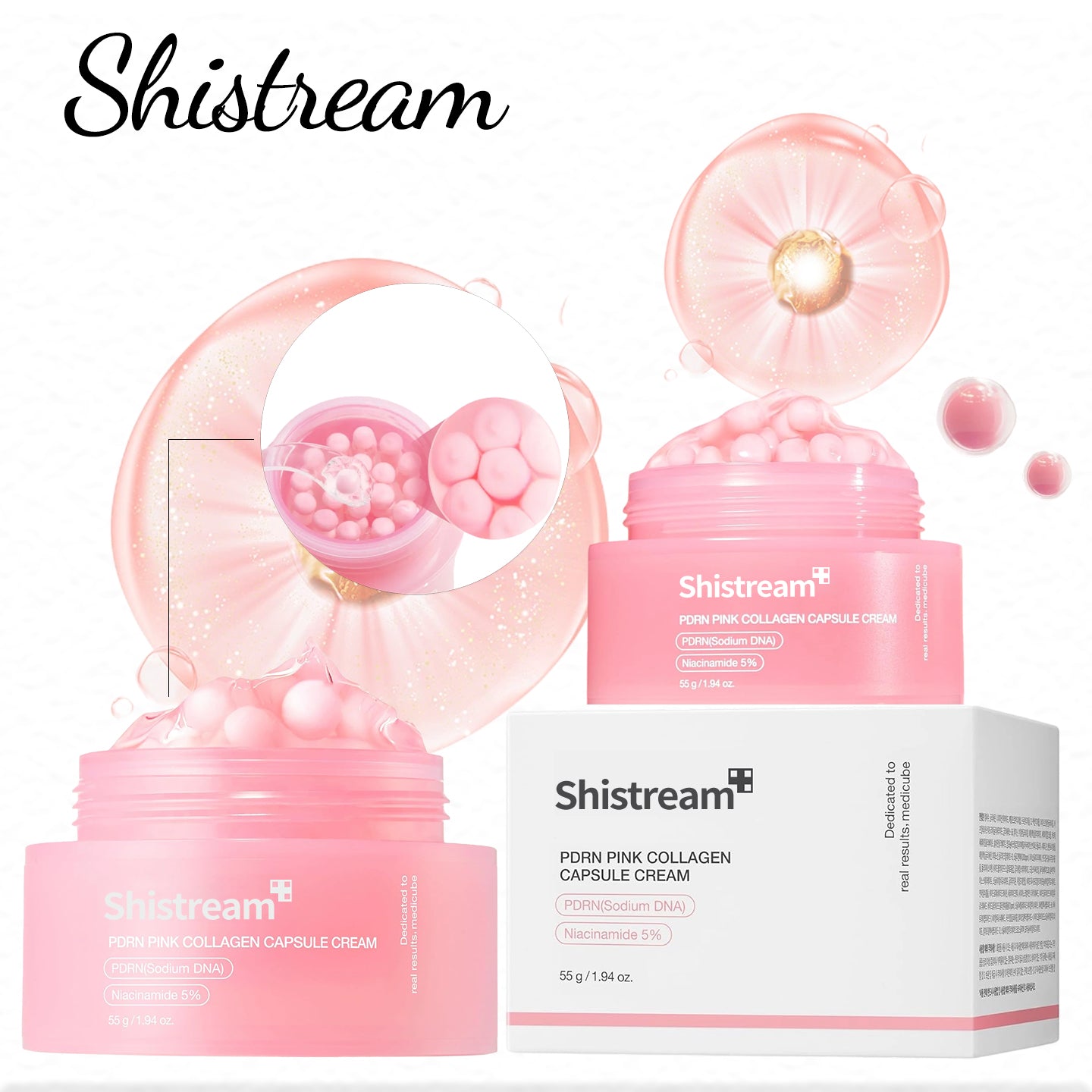 Depeaceful Capsule Cream Set