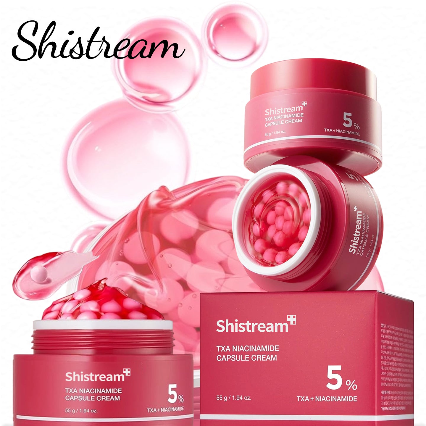 Depeaceful Capsule Cream Set