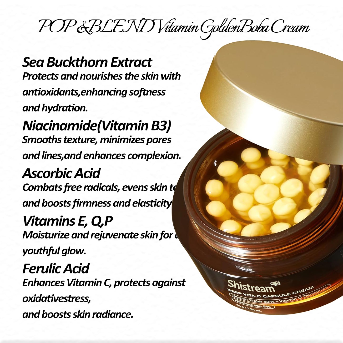 Depeaceful Capsule Cream Set