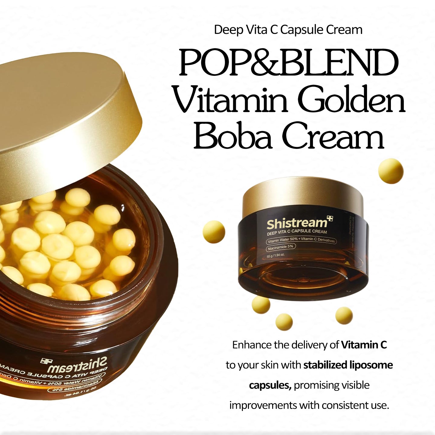 Depeaceful Capsule Cream Set