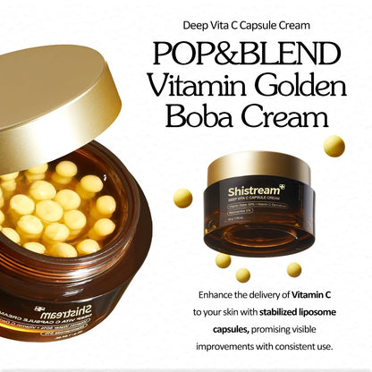 Depeaceful Capsule Cream Set