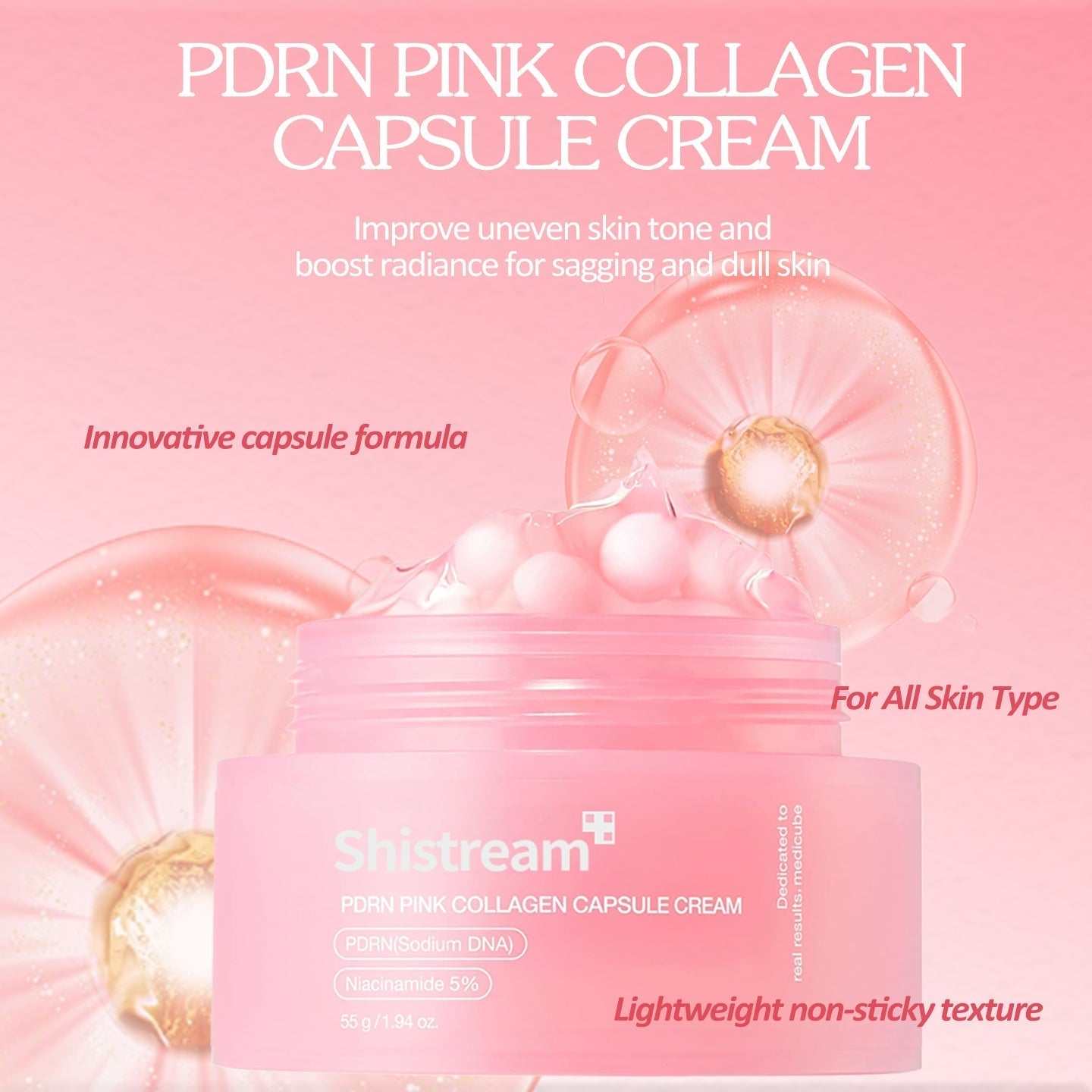 Depeaceful Capsule Cream Set