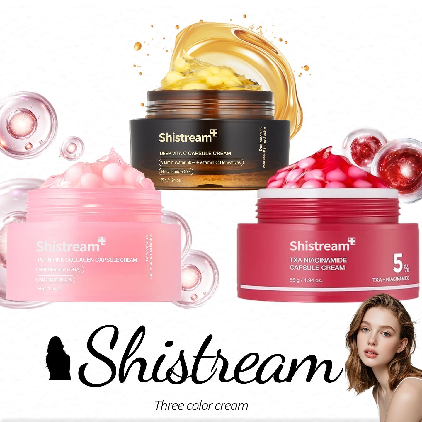 Depeaceful Capsule Cream Set