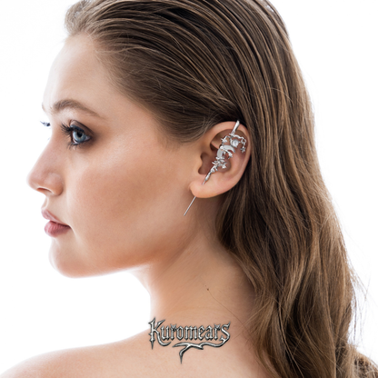 MoonWrap™ Ear Climber Earring
