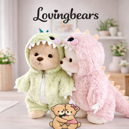 LovingBears™ Dino Teddy
