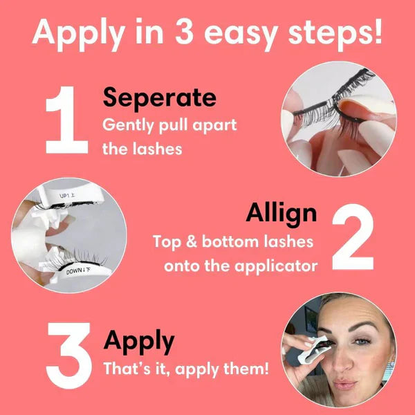 Glamnetic™ Magnetic Eyelashes 2.0