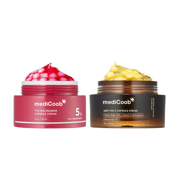 Depeaceful Capsule Cream Set