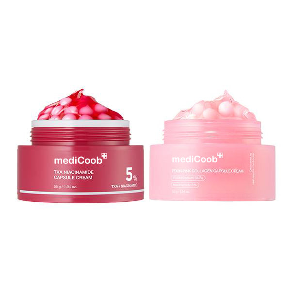 Depeaceful Capsule Cream Set
