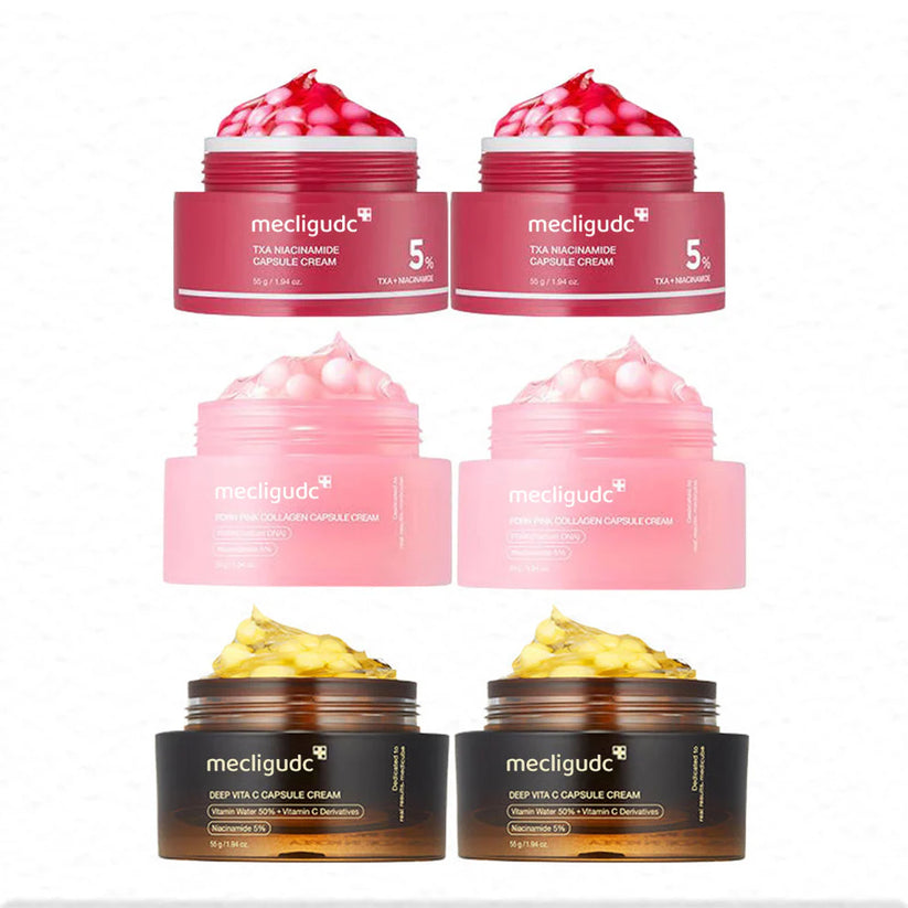 Depeaceful Capsule Cream Set