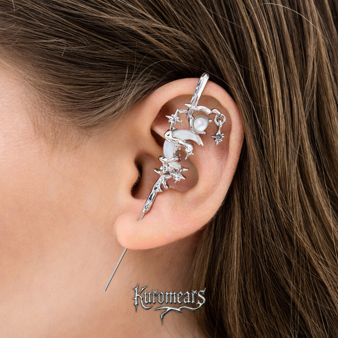 MoonWrap™ Ear Climber Earring